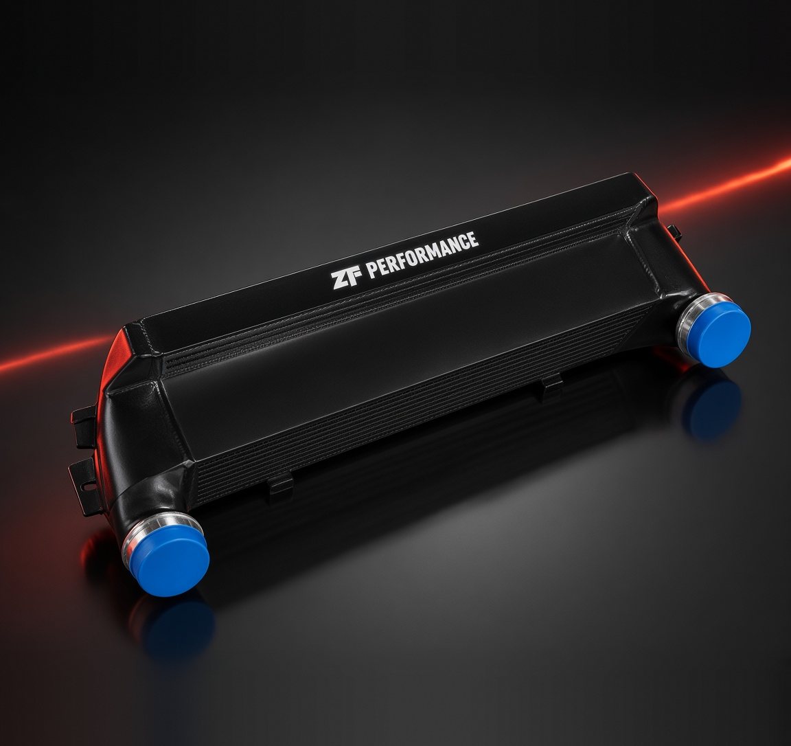 ZF Performance black intercooler for BMW F2x / F3x